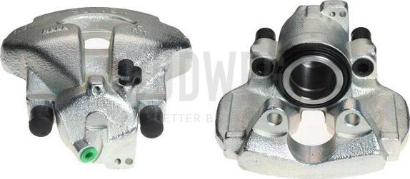 Budweg Caliper 343423 - Тормозной суппорт unicars.by