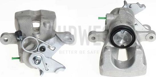 Budweg Caliper 343598 - Тормозной суппорт unicars.by