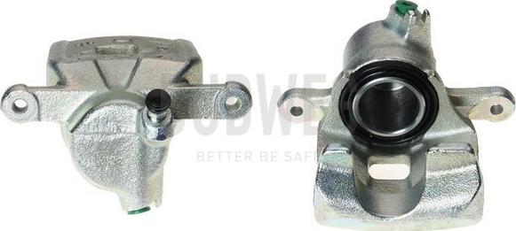 Budweg Caliper 343569 - Тормозной суппорт unicars.by