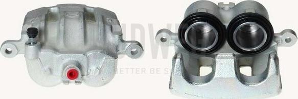 Budweg Caliper 343564 - Тормозной суппорт unicars.by