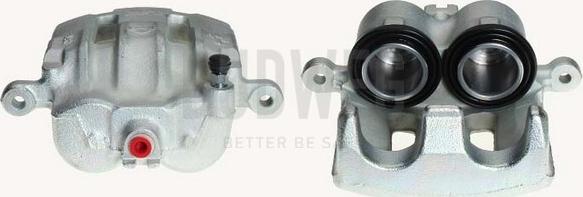 Budweg Caliper 343565 - Тормозной суппорт unicars.by