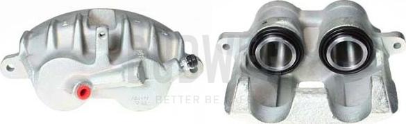 Budweg Caliper 343504 - Тормозной суппорт unicars.by