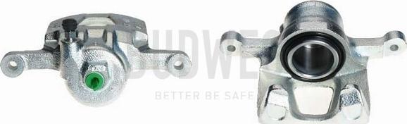 Budweg Caliper 343506 - Тормозной суппорт unicars.by