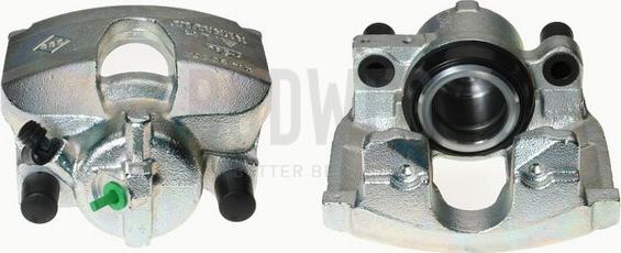 Budweg Caliper 343502 - Тормозной суппорт unicars.by