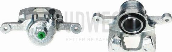 Budweg Caliper 343507 - Тормозной суппорт unicars.by