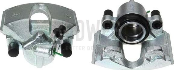 Budweg Caliper 343517 - Тормозной суппорт unicars.by