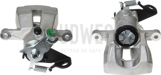 Budweg Caliper 343586 - Тормозной суппорт unicars.by