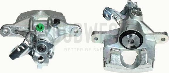 Budweg Caliper 343581 - Тормозной суппорт unicars.by