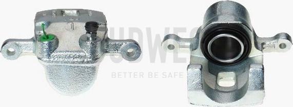 Budweg Caliper 343534 - Тормозной суппорт unicars.by