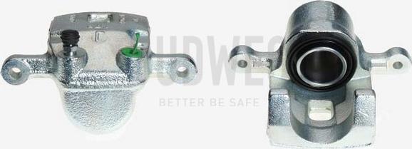 Budweg Caliper 343535 - Тормозной суппорт unicars.by