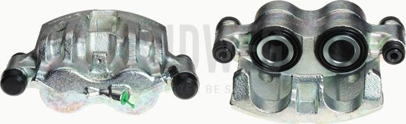 Budweg Caliper 343530 - Тормозной суппорт unicars.by