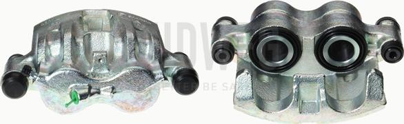 Budweg Caliper 343531 - Тормозной суппорт unicars.by