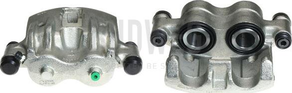 Budweg Caliper 343533 - Тормозной суппорт unicars.by