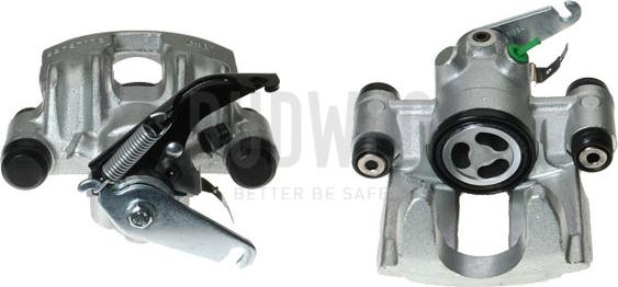 Budweg Caliper 343529 - Тормозной суппорт unicars.by