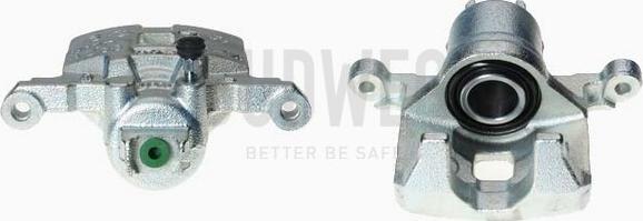 Budweg Caliper 343524 - Тормозной суппорт unicars.by