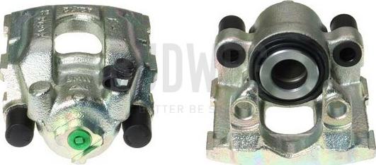 Budweg Caliper 343526 - Тормозной суппорт unicars.by