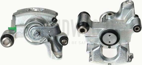 Budweg Caliper 343520 - Тормозной суппорт unicars.by