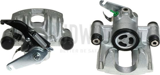 Budweg Caliper 343528 - Тормозной суппорт unicars.by