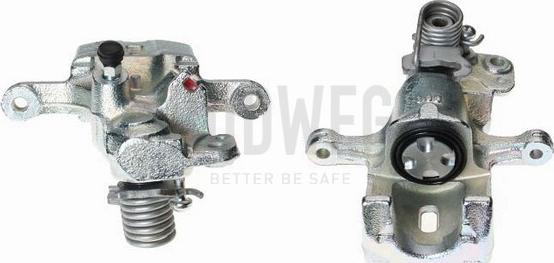 Budweg Caliper 343574 - Тормозной суппорт unicars.by