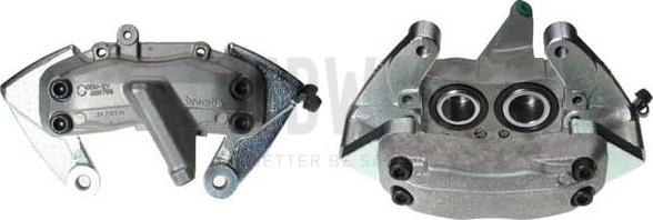 Budweg Caliper 343694 - Тормозной суппорт unicars.by