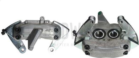 Budweg Caliper 343695 - Тормозной суппорт unicars.by