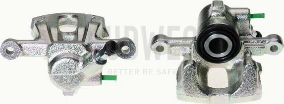 Budweg Caliper 343698 - Тормозной суппорт unicars.by