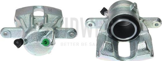 Budweg Caliper 343646 - Тормозной суппорт unicars.by