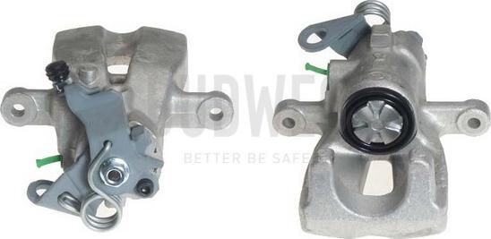 Budweg Caliper 343641 - Тормозной суппорт unicars.by