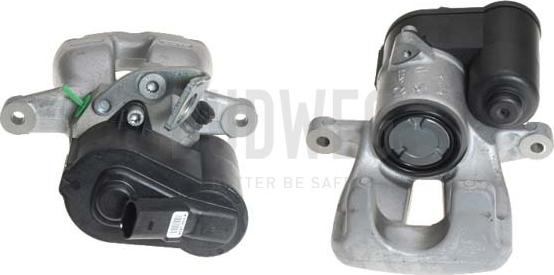 Budweg Caliper 343643 - Тормозной суппорт unicars.by