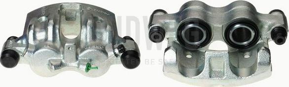 Budweg Caliper 343666 - Тормозной суппорт unicars.by