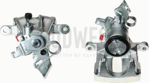 Budweg Caliper 343662 - Тормозной суппорт unicars.by