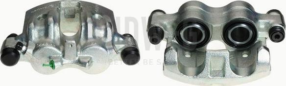 Budweg Caliper 343667 - Тормозной суппорт unicars.by