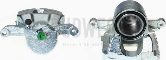 Budweg Caliper 343604 - Тормозной суппорт unicars.by