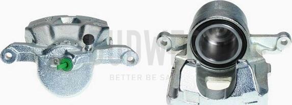 Budweg Caliper 343605 - Тормозной суппорт unicars.by