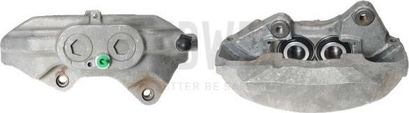 Budweg Caliper 343614 - Тормозной суппорт unicars.by