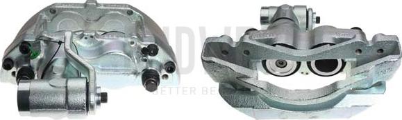 Budweg Caliper 343681 - Тормозной суппорт unicars.by