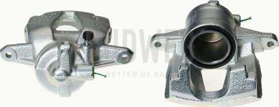 Budweg Caliper 343639 - Тормозной суппорт unicars.by