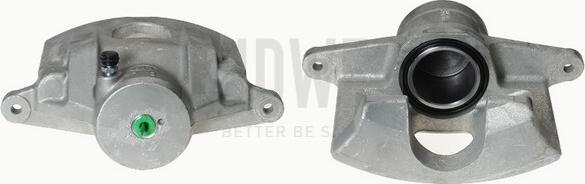 Budweg Caliper 343630 - Тормозной суппорт unicars.by