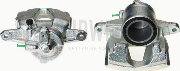 Budweg Caliper 343638 - Тормозной суппорт unicars.by