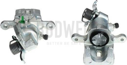 Budweg Caliper 343633 - Тормозной суппорт unicars.by