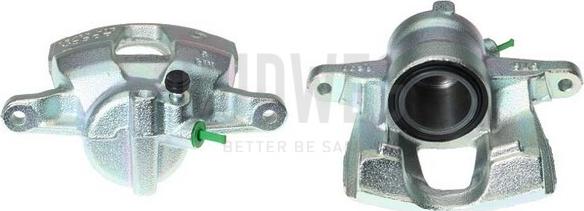 Budweg Caliper 343637 - Тормозной суппорт unicars.by