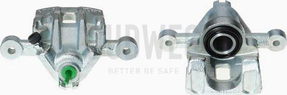 Budweg Caliper 343629 - Тормозной суппорт unicars.by