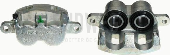 Budweg Caliper 343623 - Тормозной суппорт unicars.by