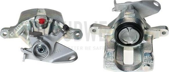 Budweg Caliper 343671 - Тормозной суппорт unicars.by