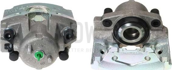 Budweg Caliper 343094 - Тормозной суппорт unicars.by