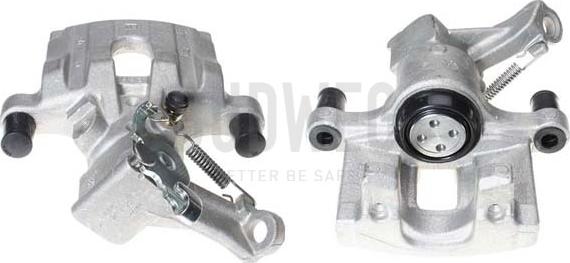 Budweg Caliper 343096 - Тормозной суппорт unicars.by