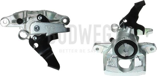 Budweg Caliper 343090 - Тормозной суппорт unicars.by