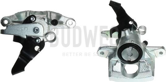 Budweg Caliper 343091 - Тормозной суппорт unicars.by