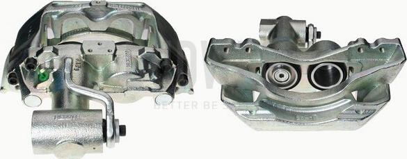 Budweg Caliper 343046 - Тормозной суппорт unicars.by