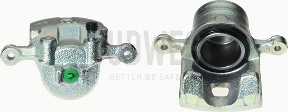 Budweg Caliper 343059 - Тормозной суппорт unicars.by